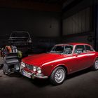 Alfa GTV 2000 - Lightpainting