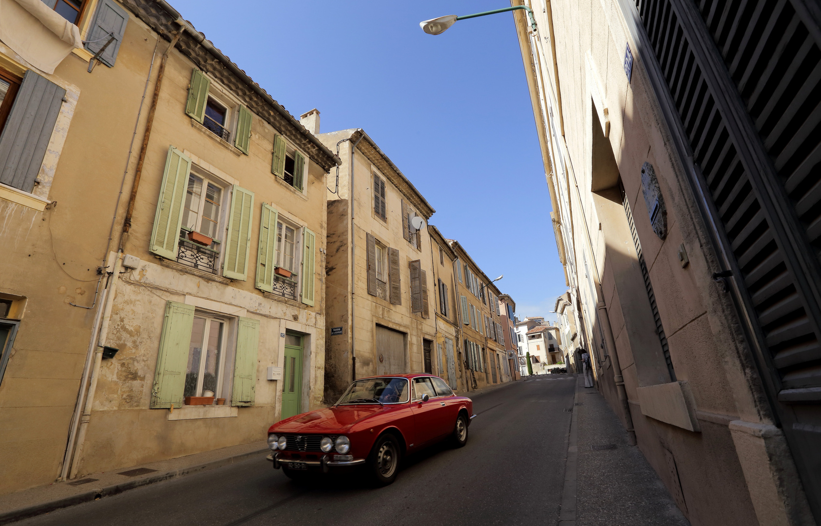 Alfa in La Tour-d'Aigues