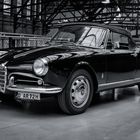 Alfa in schwarz