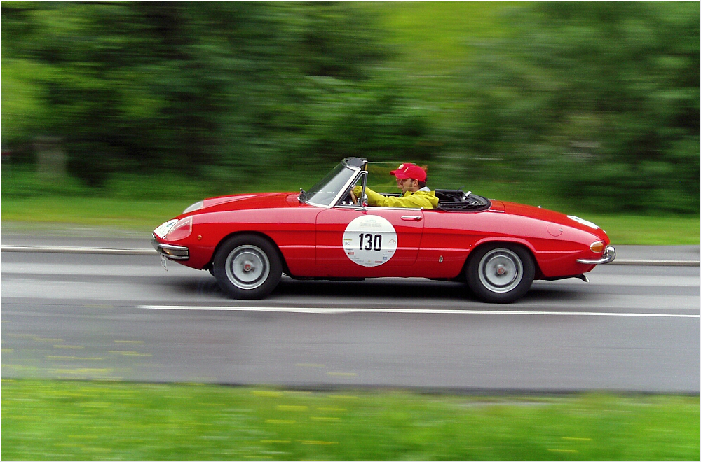 Alfa R O M E O Foto Amp Bild Stra 223 E Mitzieher Oldtimer