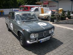 Alfa Romeo 1300 ti im Renntrimm - Traumhafter Zustand