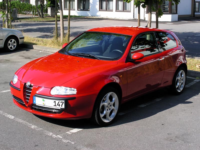 Alfa Romeo 147, am Morgen