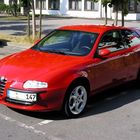 Alfa Romeo 147, am Morgen