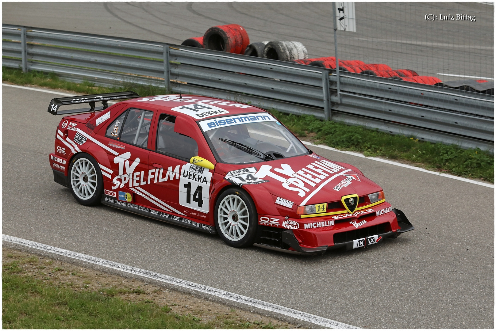 Alfa Romeo 155 2.5 V6 Ti (Fisichella 1996 DTM + ITC)