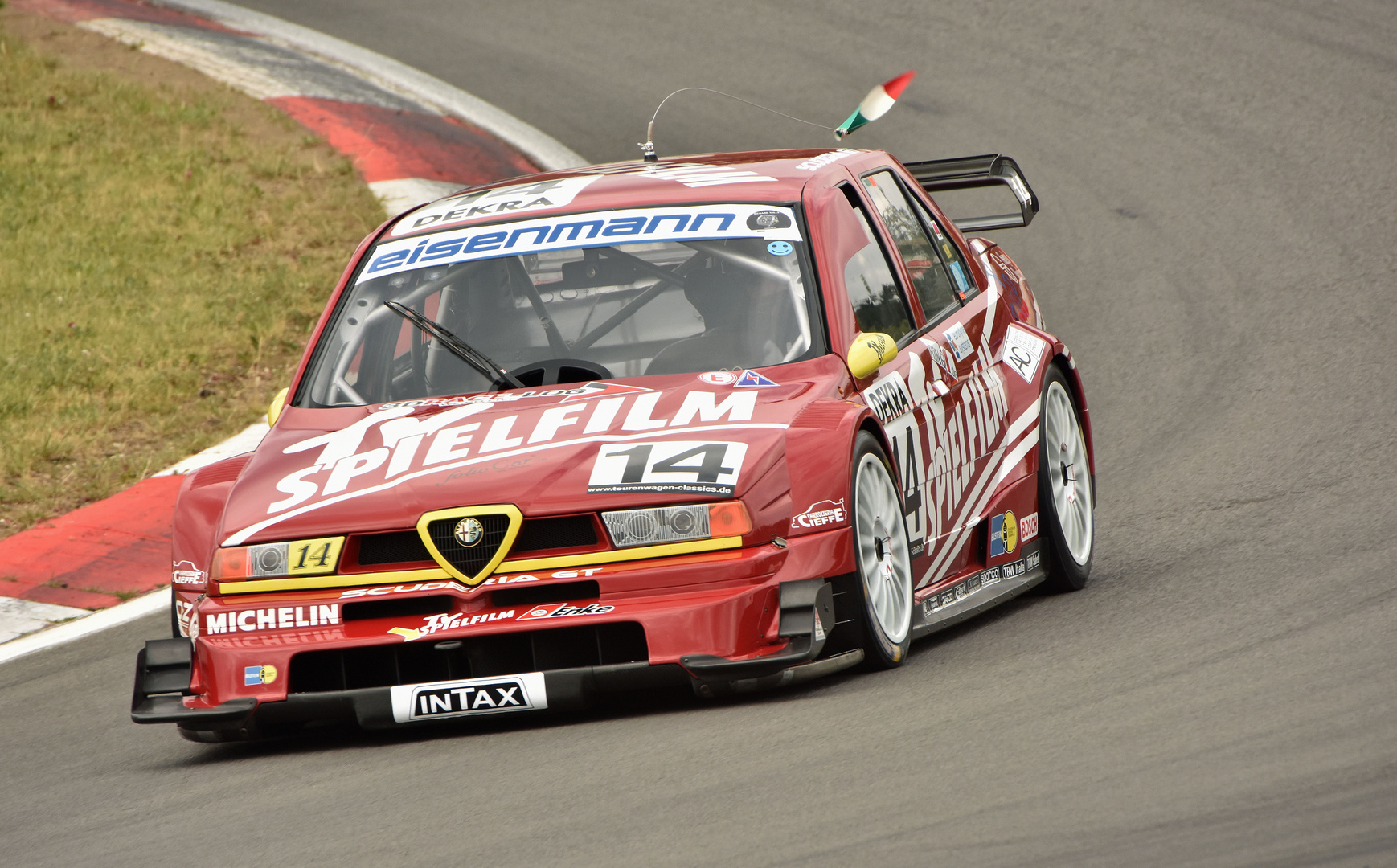 Alfa Romeo 155 TI V6 ITC Part I