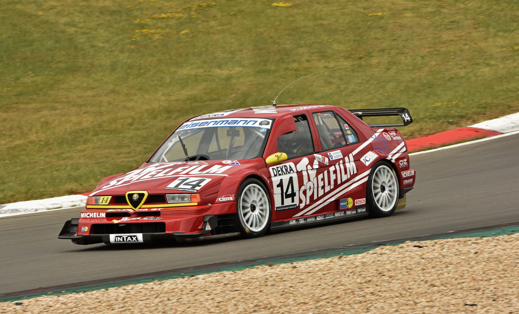 Alfa Romeo 155 TI V6 ITC Part III