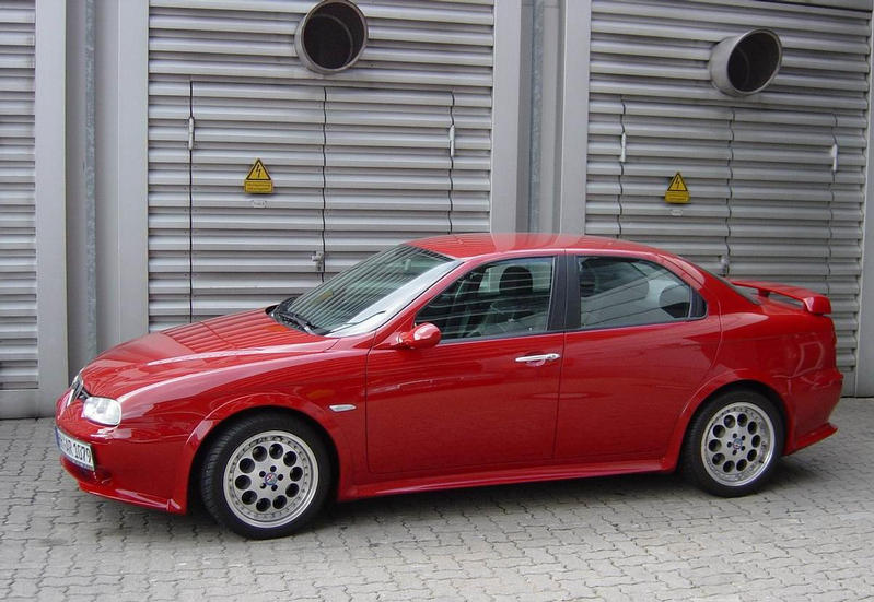 Alfa Romeo 156 by Zender