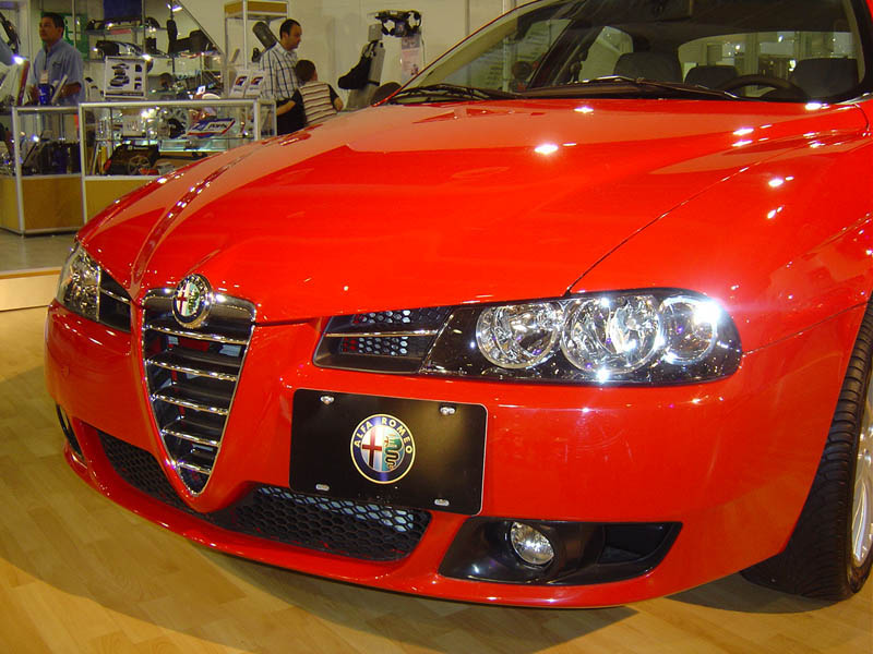 Alfa Romeo 156 in Mexiko