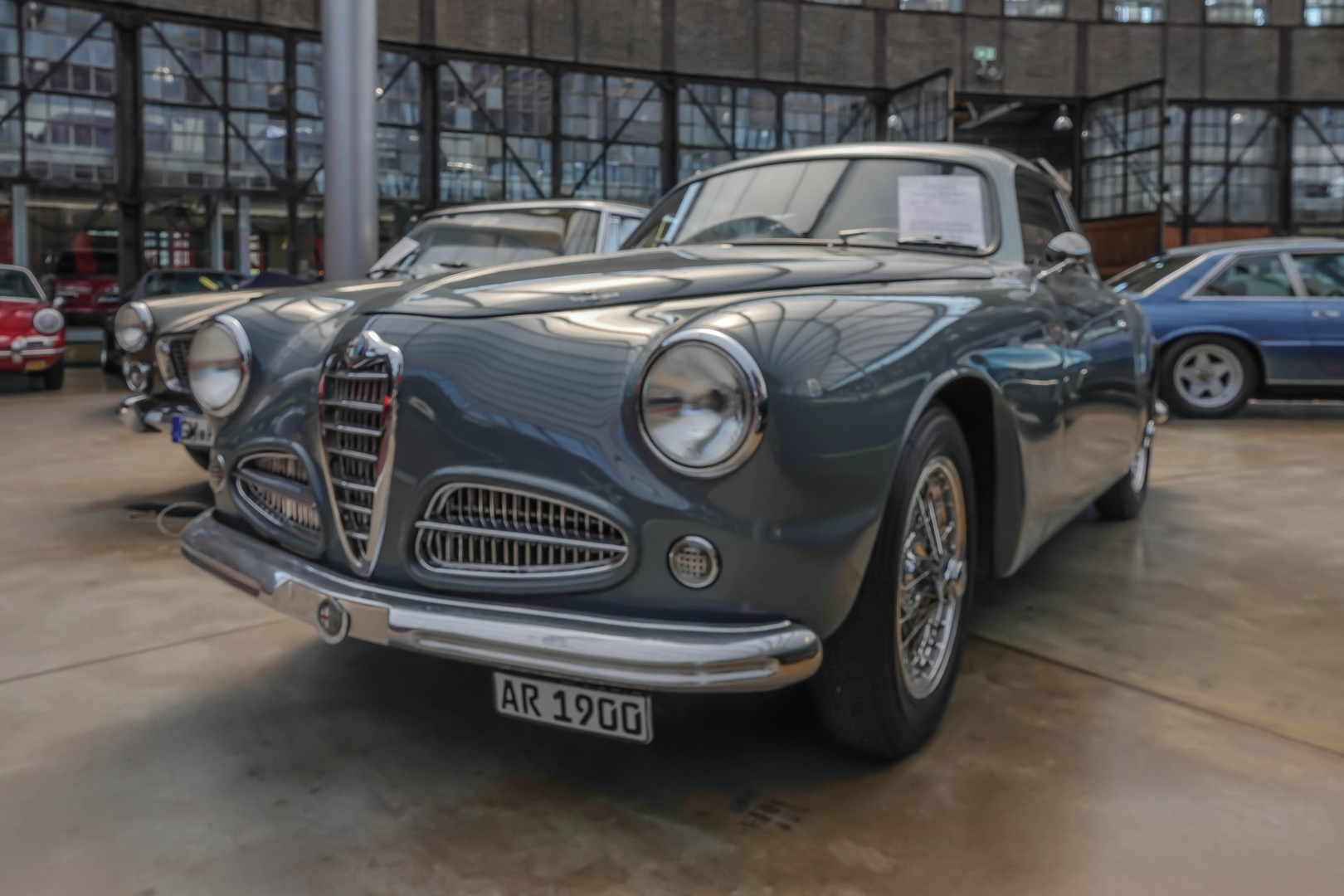 ALFA ROMEO 1900 C Sprint (1)