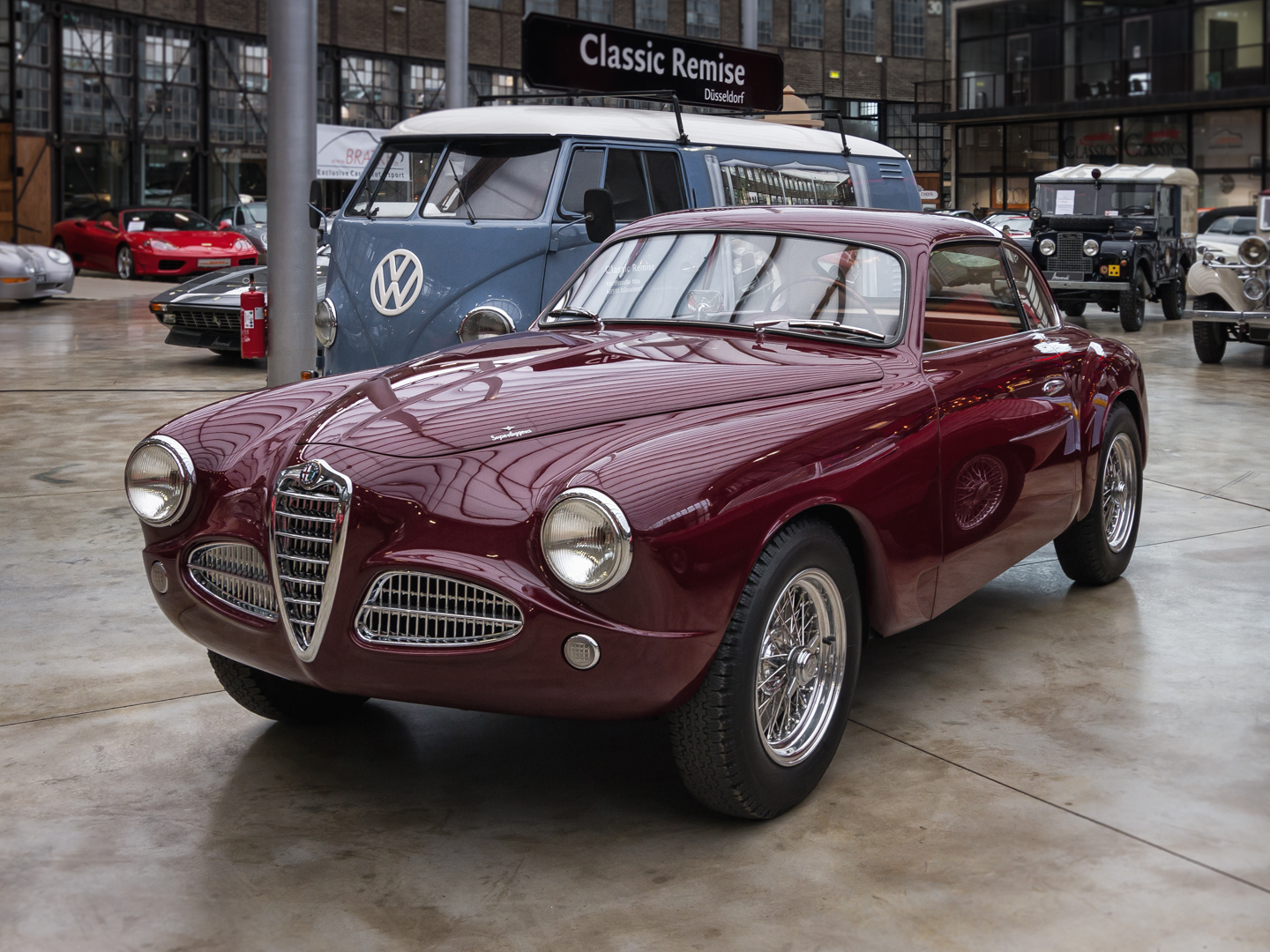 Alfa Romeo 1900 CS Touring Superleggera 1952-V01