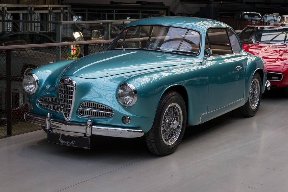 Alfa Romeo 1900 CSS Touring 1954