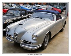 Alfa Romeo 1900 CSS Zagato Spider