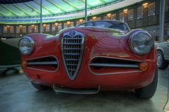 Alfa Romeo 1900 Sprint Touring Superleggera