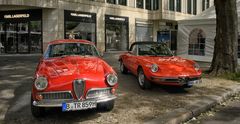 Alfa Romeo 2 kleine Italiener