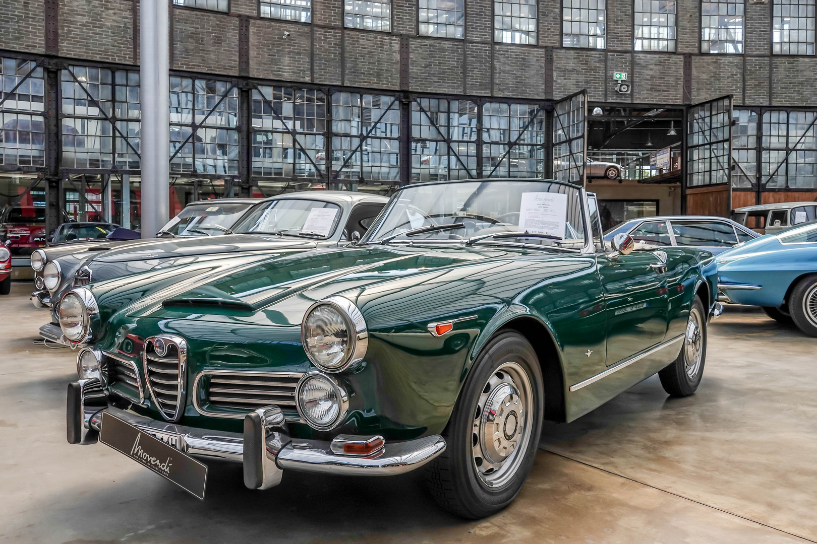 ALFA ROMEO 2600 Spider (1)