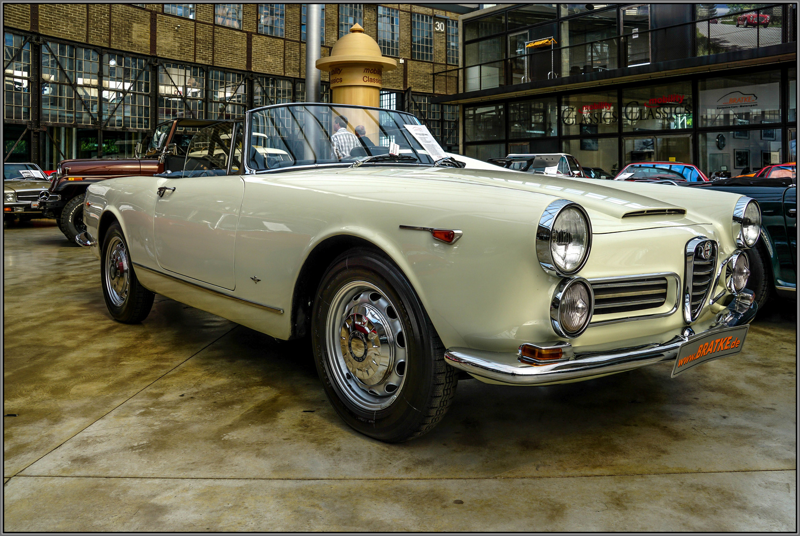 Alfa Romeo 2600 Spider Foto & Bild straße, oldtimer, verkehr Bilder