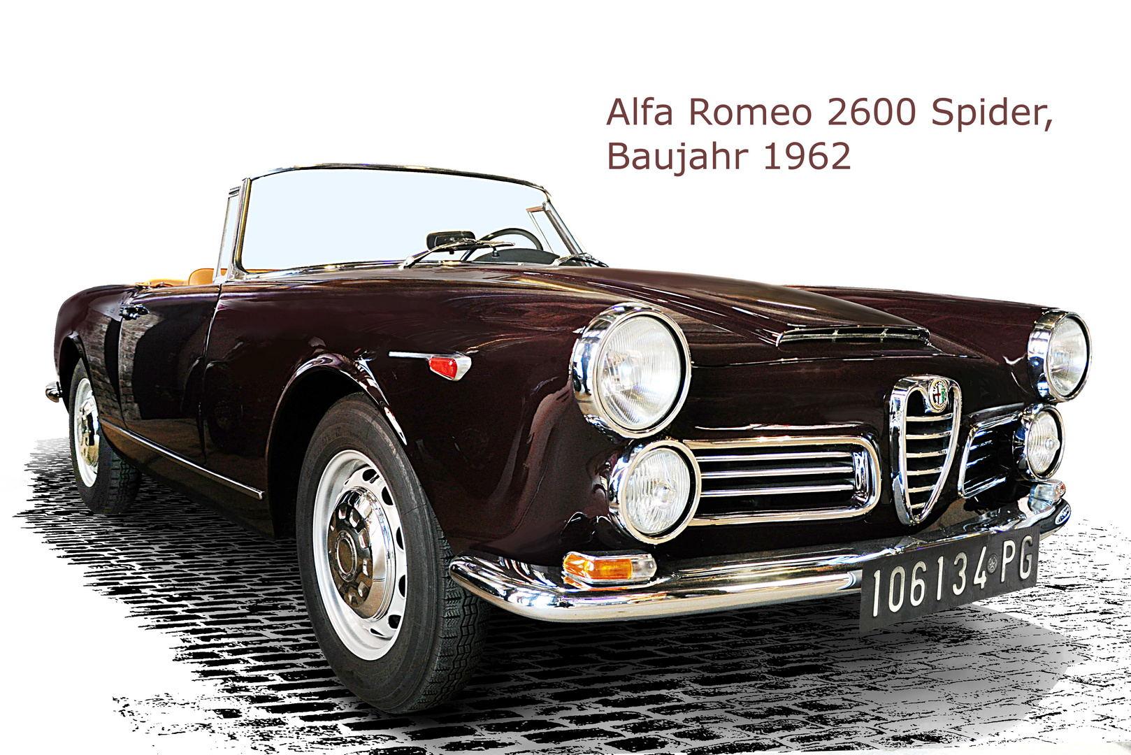 Alfa Romeo 2600 Spider