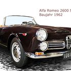 Alfa Romeo 2600 Spider