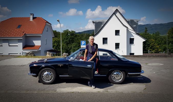 Alfa Romeo 2600 Sprint Coupé by Bertone