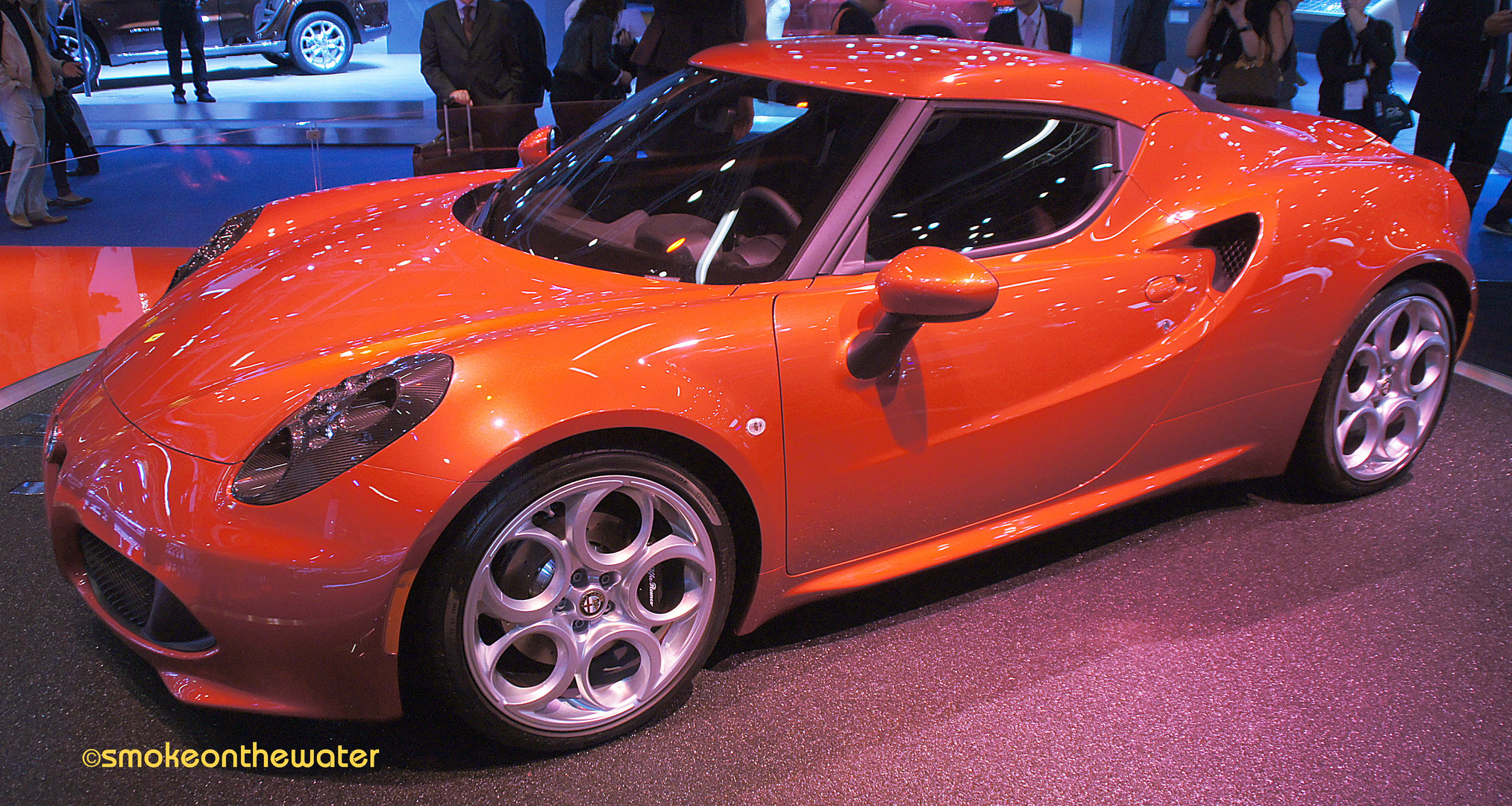 Alfa Romeo 4c – Markteinführung