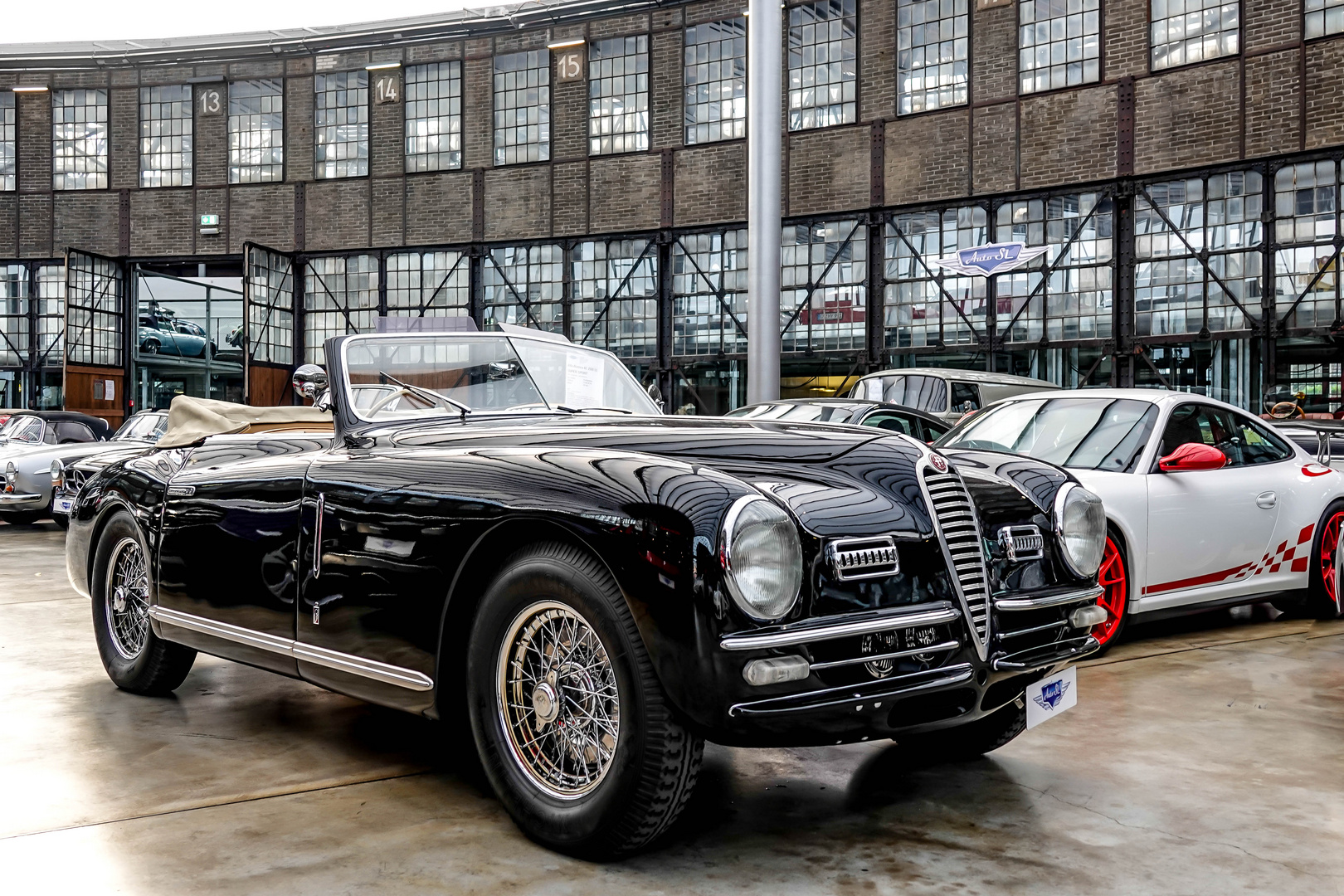 ALFA ROMEO 6 C 2500 SS Super Sport