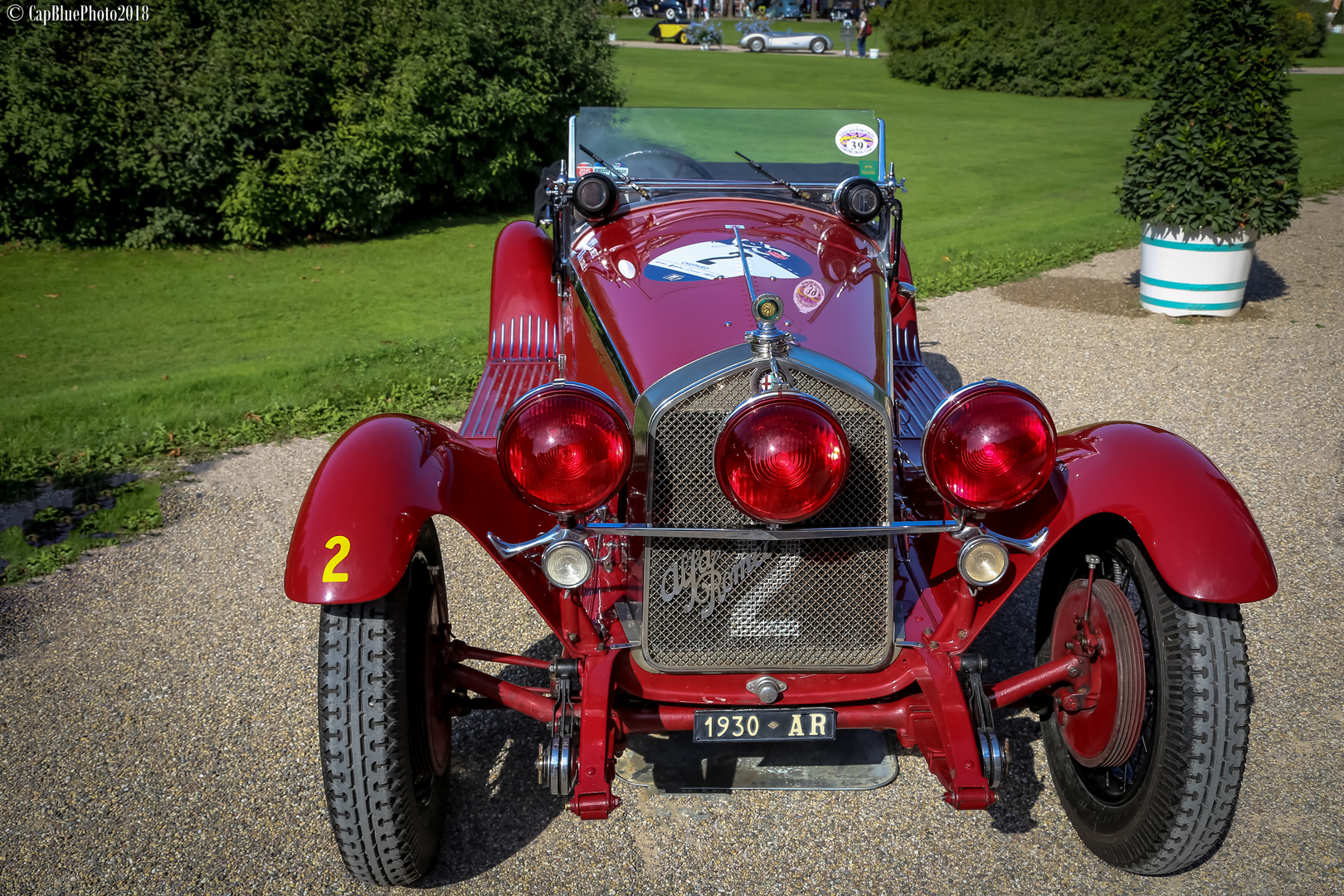 Alfa Romeo 6c 1750 Zago Italien 1930 bei Classic Cars Schwetzingen