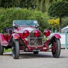 Alfa Romeo 6c 1750 Zago Italien 1930 bei Classic Cars Schwetzingen