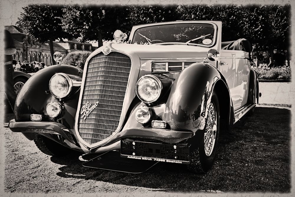 ALFA Romeo 6C 2300 Convertibile Castagna