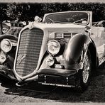 ALFA Romeo 6C 2300 Convertibile Castagna