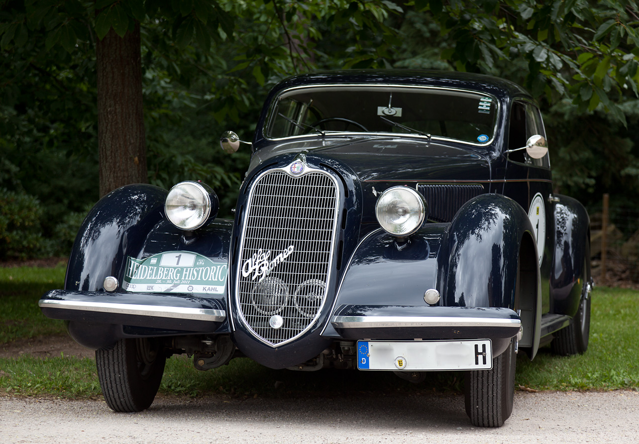 Alfa Romeo 6C 2300 Mille Miglia