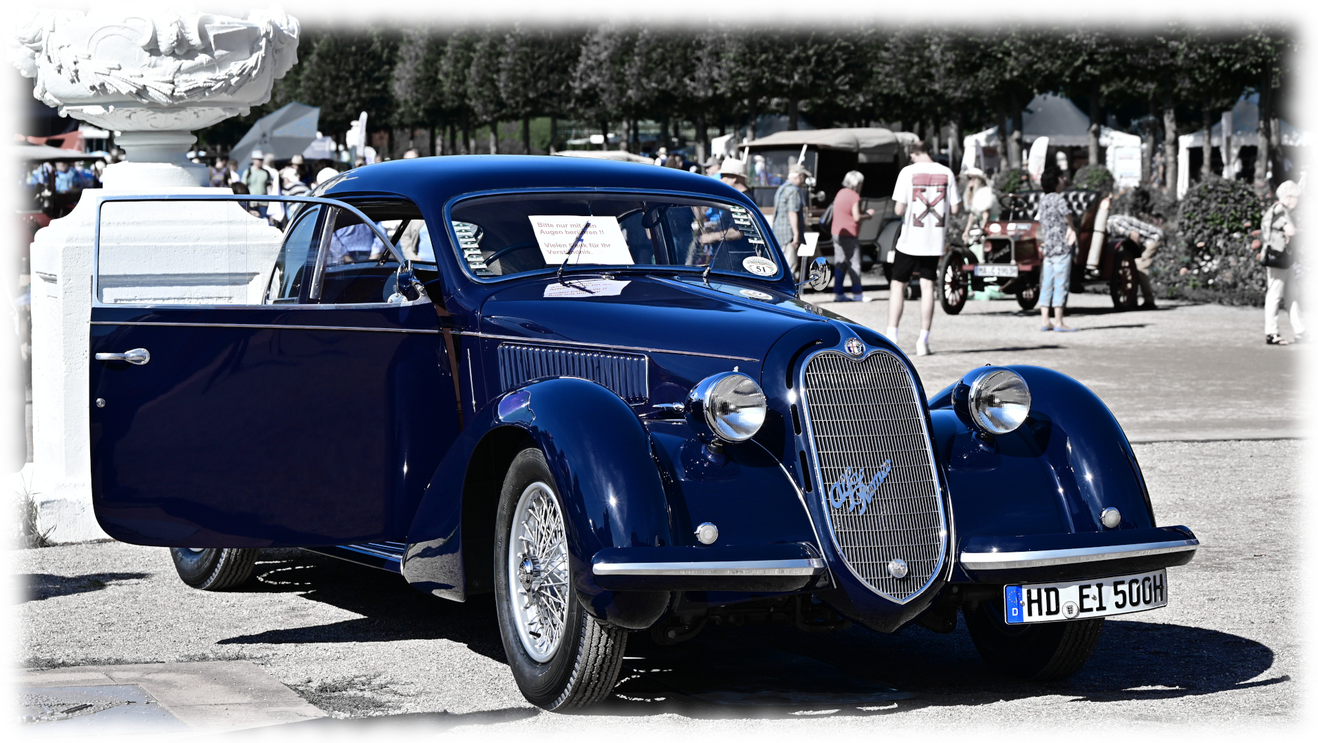 ALFA Romeo 6C 2300 MM Touring Coupé