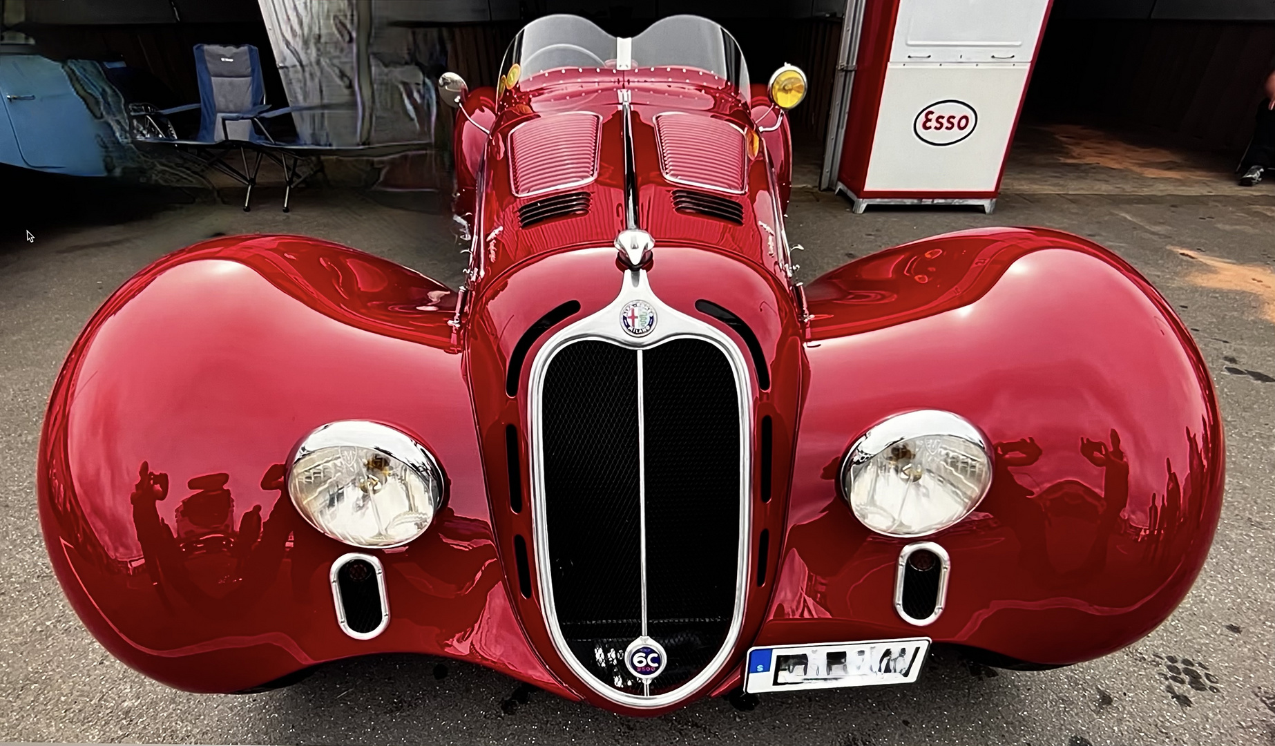 Alfa Romeo 6C 2500 ccm