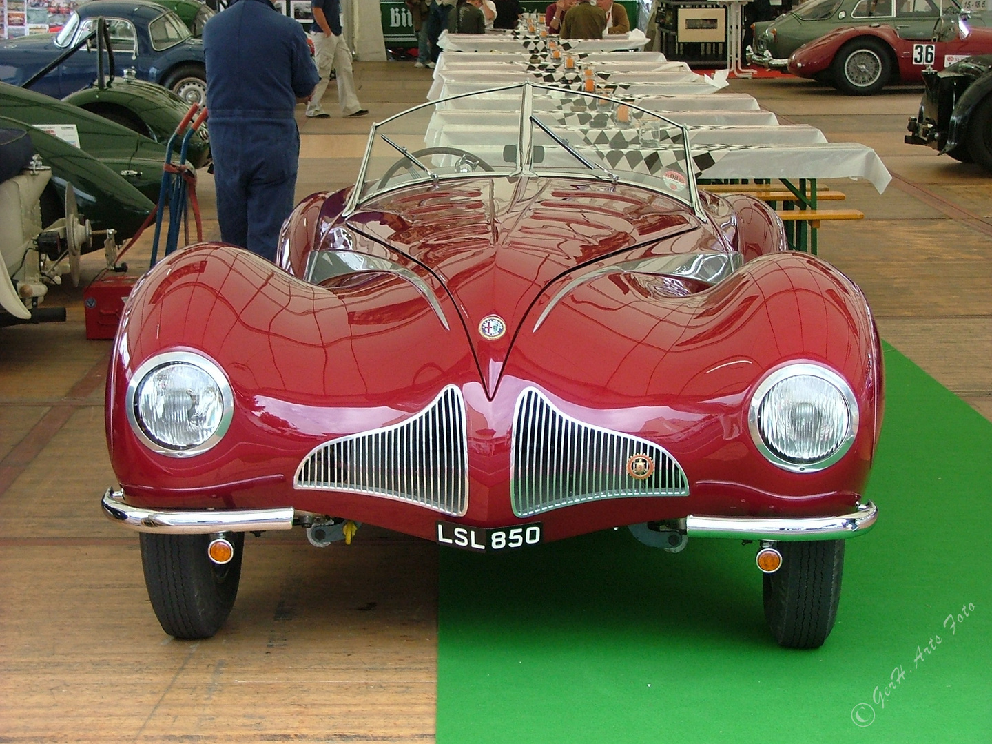 Alfa Romeo 6C 2500, Karosserie von Umberto de Mola, Bj 1939