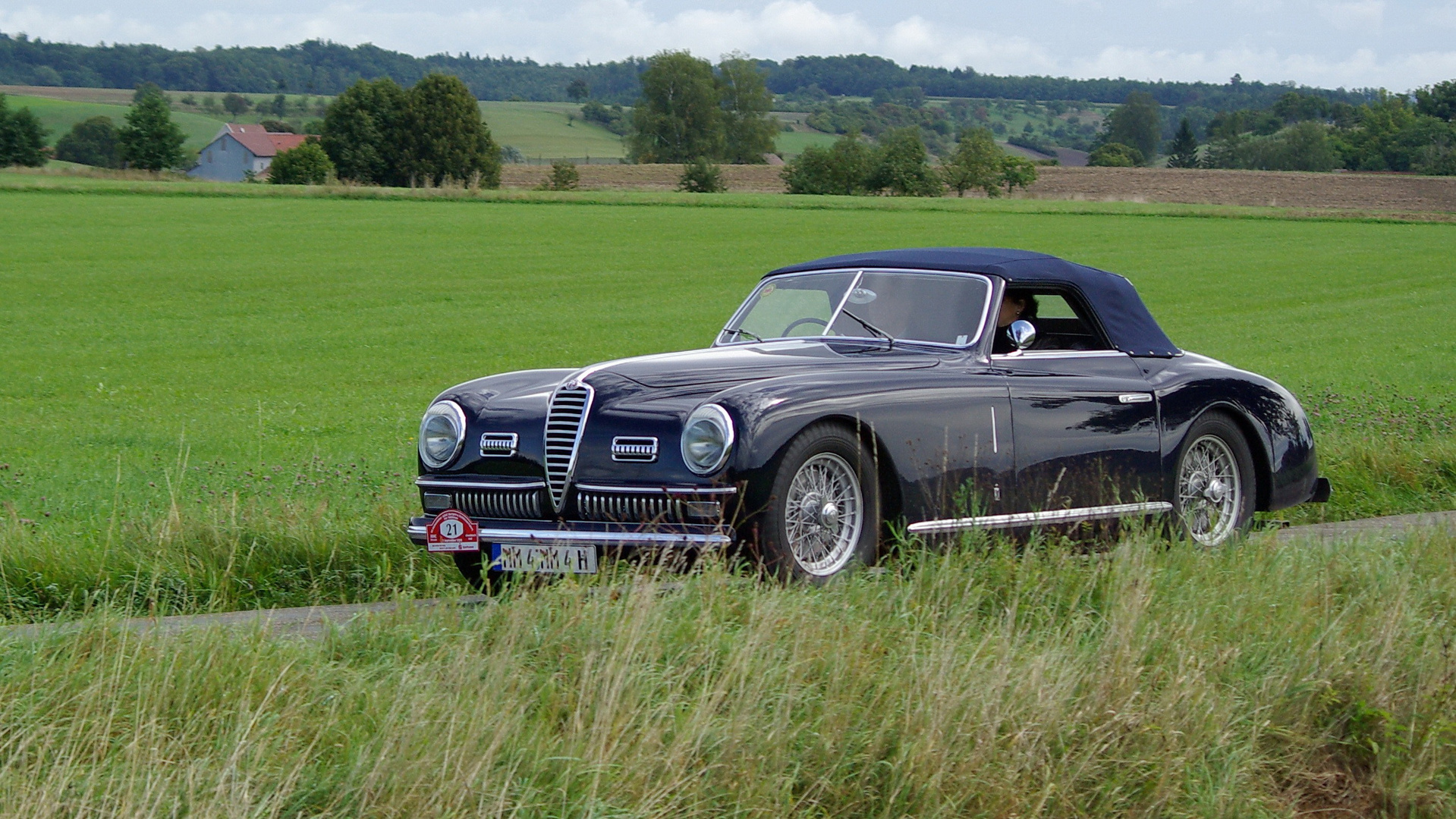 Alfa Romeo 6C 2500 SS Cabriolet by Pininfarina (1949)