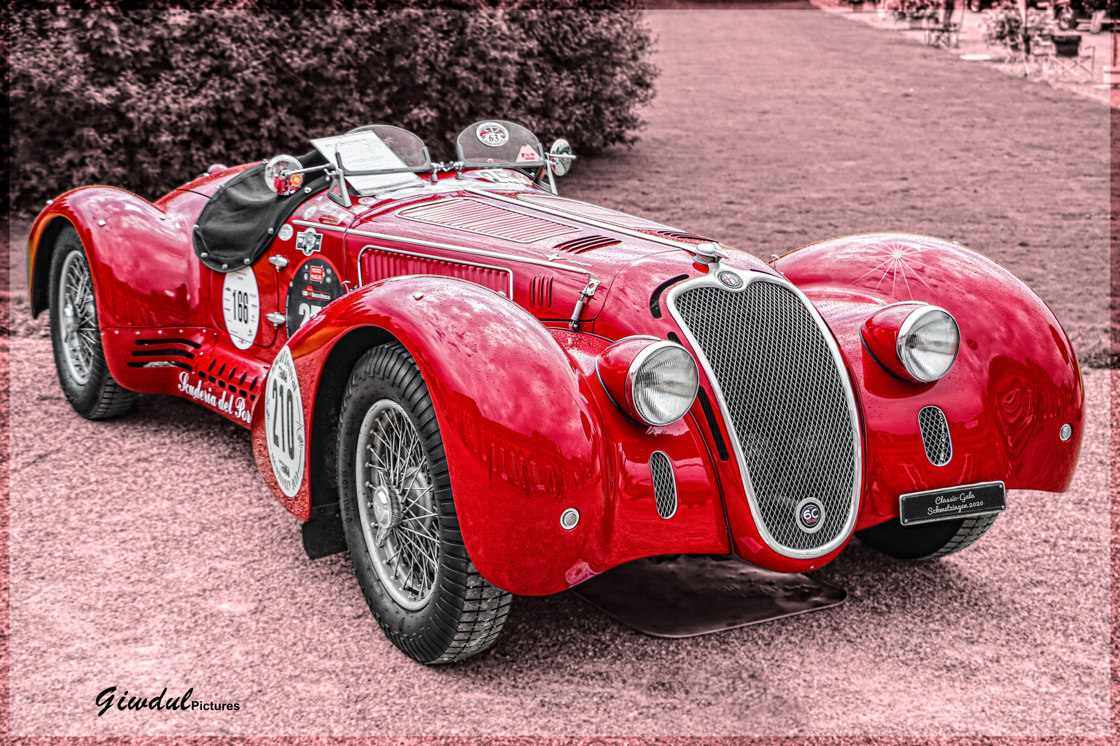 Alfa Romeo 6C 2500 ss Roadster (BJ 1939) -2