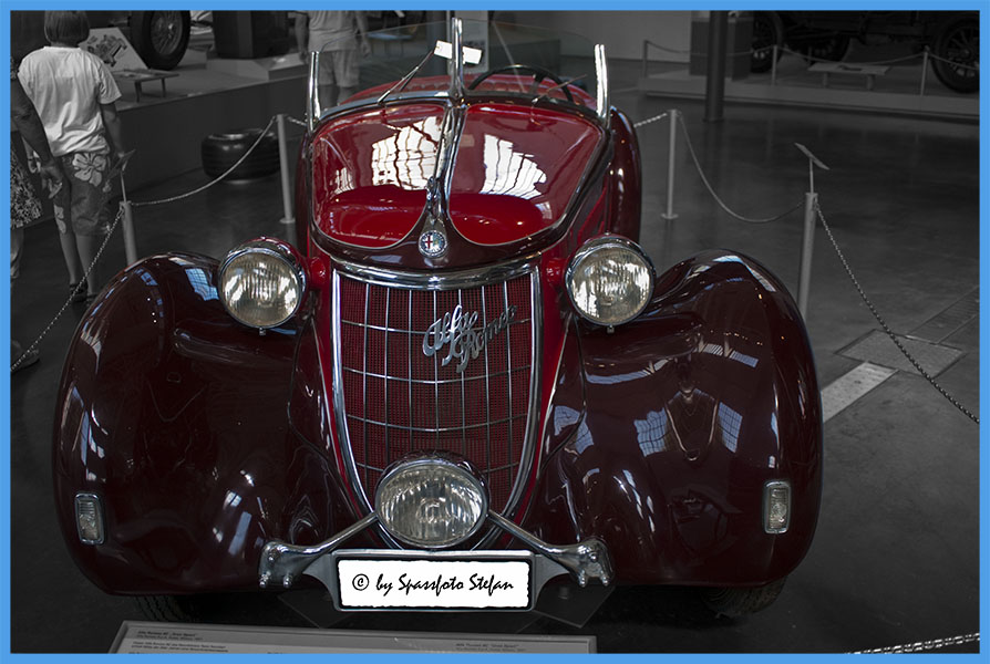 Alfa Romeo 6c Gran Sport 1750 von 1931