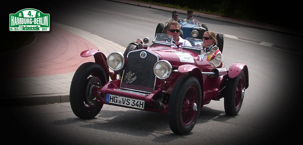 Alfa Romeo 6C Spider 1934