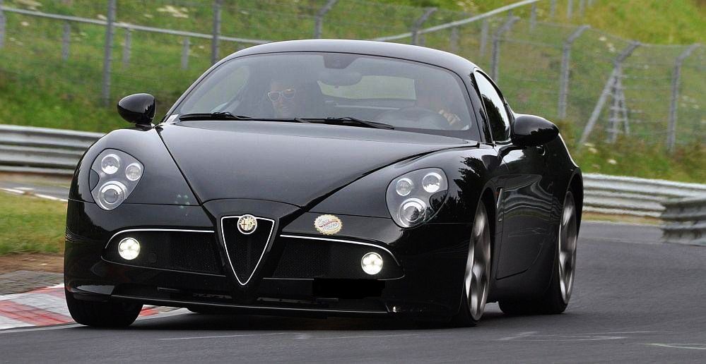 Alfa-Romeo 8 C Competizione