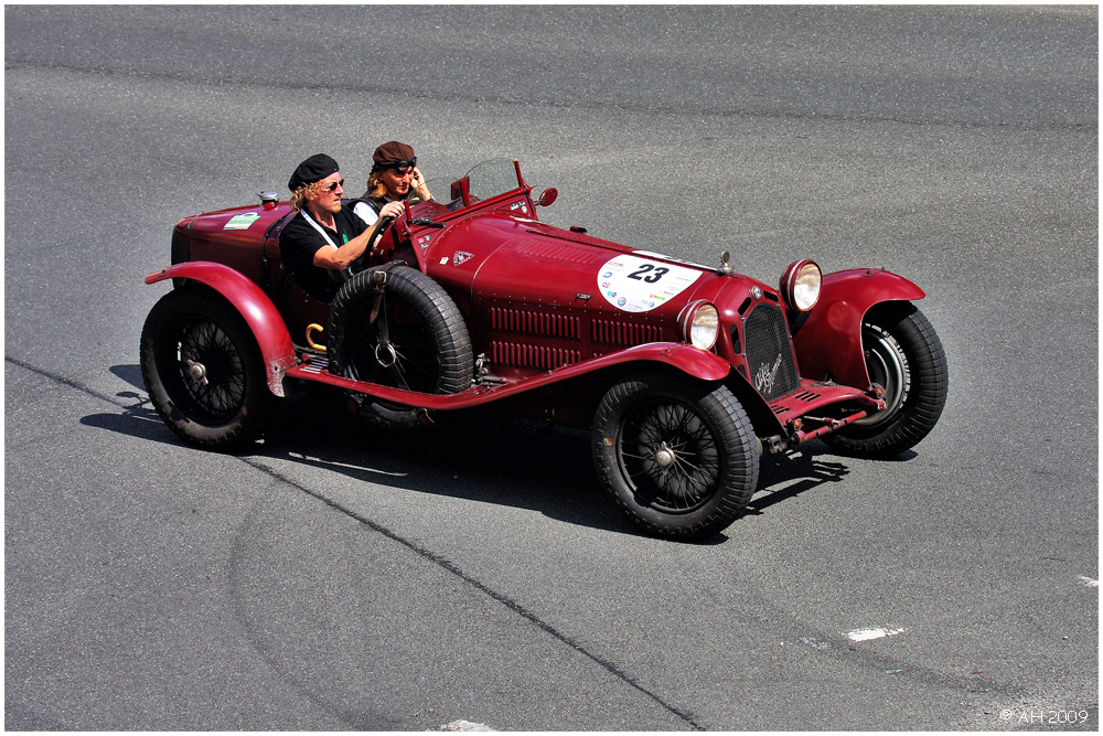 Alfa Romeo 8C 2300 Monza