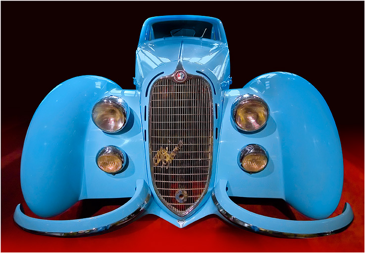 Alfa Romeo 8C 2900 B Lungo 1938