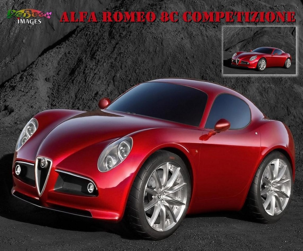 Alfa Romeo 8C Competizione - Concept Car