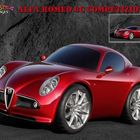 Alfa Romeo 8C Competizione - Concept Car