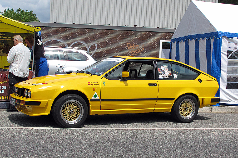 Alfa Romeo Alfetta GTV