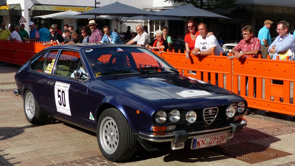  Alfa Romeo Alfetta GTV - Baujahr 1980