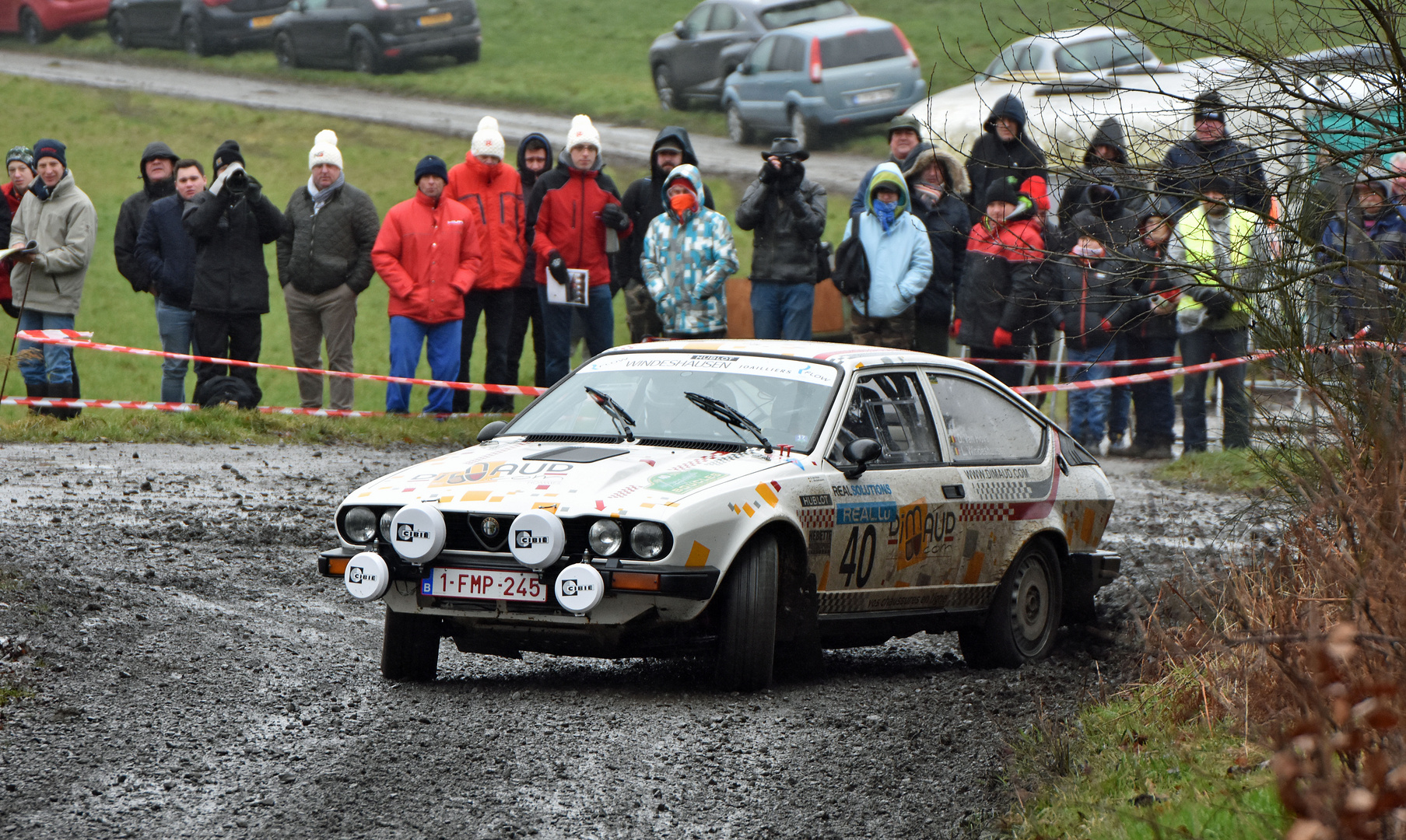 Alfa Romeo Alfetta GTV