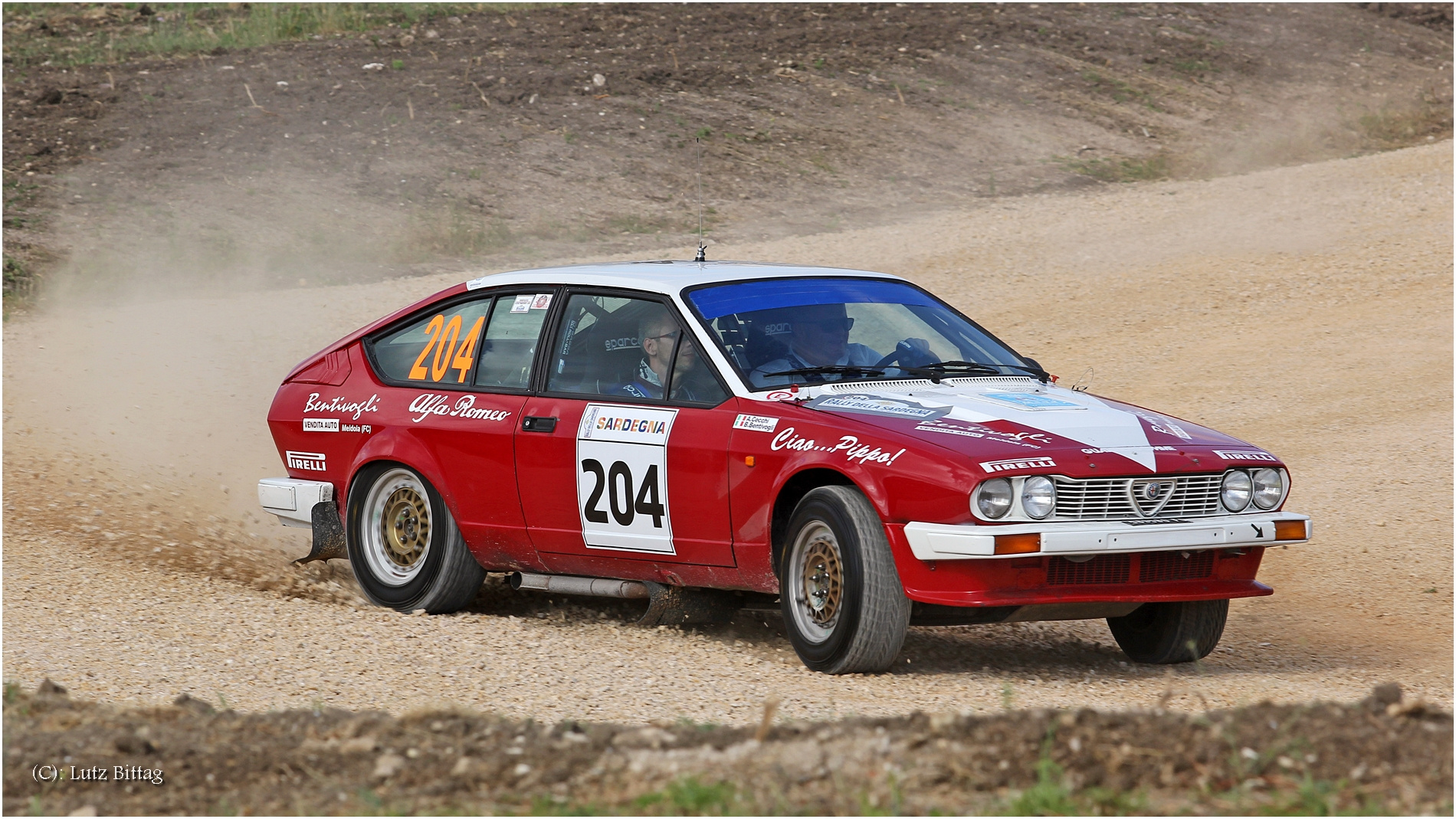 Alfa Romeo Alfetta GTV6