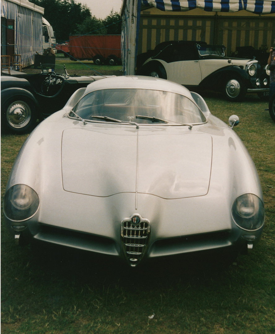 Alfa Romeo B.A.T. 5 Aerodinamica