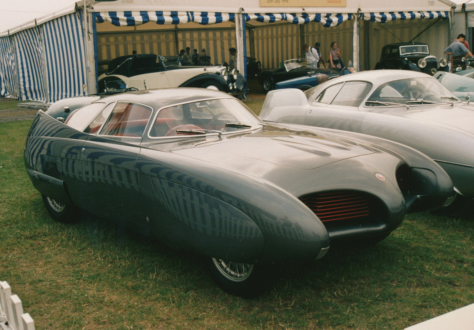 Alfa Romeo  B.A.T. 9 Aerodinamica