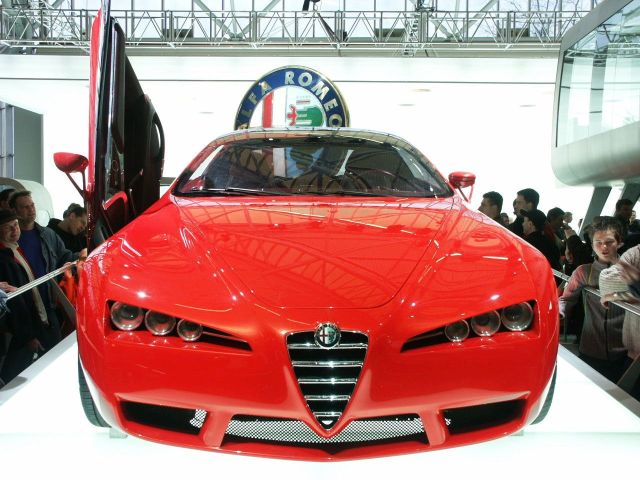 Alfa Romeo Brera