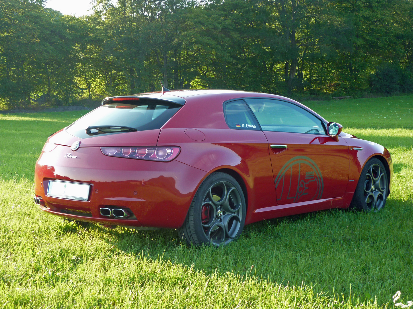 Alfa Romeo Brera TBI